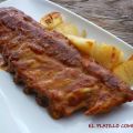 COSTILLAR DE CERDO ASADO CON SALSA DE BARBACOA[...]