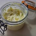 Mantequilla casera al ajo