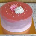 Claveles de fondant, paso a paso y mi tarta de[...]
