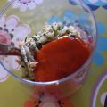 Ensalada de calabacín y atún