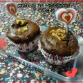 MUFFINS DE CHOCOLATE Y NUECES