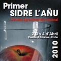 Primer Sidre l'Añu (Primera Sidra del Año)