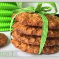 Galletas de avena con zumo de naranja
