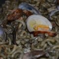 Fideos negros con sepia