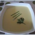 CREMA FRIA DE PUERROS - VICHYSSOISE