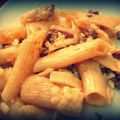 Mostacholes con carne