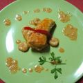 SALMON EN SALSA DE PIMIENTO DEL PIIQUILLO