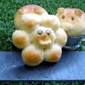Panecillos felices igual a… Cocinar con niños.[...]
