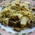 Risotto de Setas y Pollo a la Crema de Queso[...]