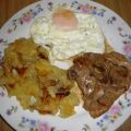 Patatas Fritas en Ajo Cabañil con Cordero y[...]