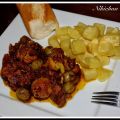 POLLO A LA MORUNA