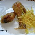 Jamoncitos de pollo asados al Albariño