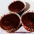 Magdalenas de chocolate y nueces.