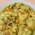 Calabacin a los 3 quesos Olla Gm