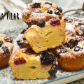 

Mini fondants de almendra y frutos rojos


