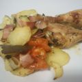 Pollo horno