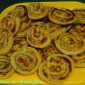 ROLLITOS DE JAMÓN Y QUESO