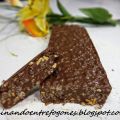 Turron de Chocolate de avellanas y almendras