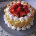 Tarta Charlota rusa