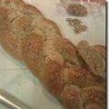 Pan de aceite con semillas