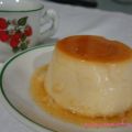 Flan de huevo y vainilla