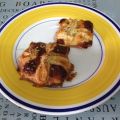 HOJALDRITOS DE JAMÓN Y QUESO