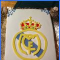Tarta Real Madrid
