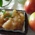 Compota de manzana
