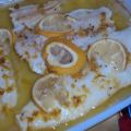 Filete de merluza al limón