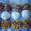 Bake-trufas de chocolate negro y speculoos