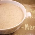 crema de champiñones