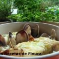 Merluza en salsa verde con almejas
