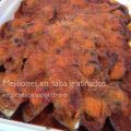 Mejillones en salsa gratinados