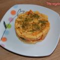 Macarrones con tomate seco y leche de coco