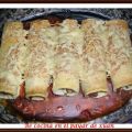 Canelones de sandwich