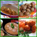 4 recetas de albóndigas fáciles y riquisimas
