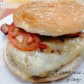HAMBURGUESAS DE POLLO Y CURRY