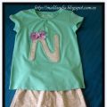 Conjunto Pantalón con Florecitas.