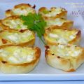 MINI QUICHES DE CALABACÍN Y QUESO DE CABRA