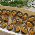 MEJILLONES CON SALSA ROMESCU