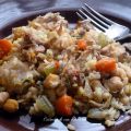 Arroz con garbanzos al horno con caldo del[...]