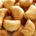 Empanadillas (pierogi) de setas y chucrut