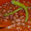 ALUBIAS PINTAS CON VERDURITAS y JAMON, de Mary[...]