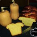 BRIOCHE DE CALABAZA Y LECHE CONDENSADA