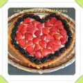 Tarta de Fruta fiesta de las Mamis