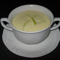 Vichyssoise de manzana y puerro