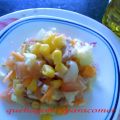 Ensalada de maíz