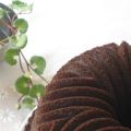 Bundt cake de chocolate