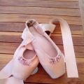 Mesa de chuches inspirada en ballet