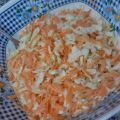 Como hacer ensalada americana (coleslaw)
